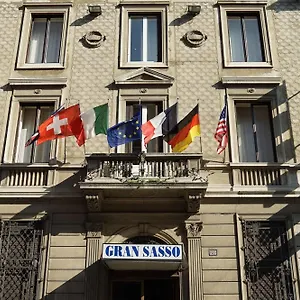 Отель Gran Sasso, Милан