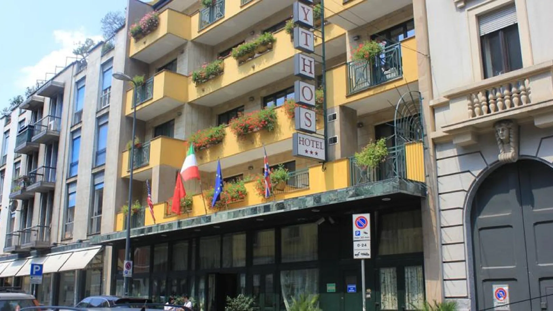 ***  Hotel Mythos Milan Italy
