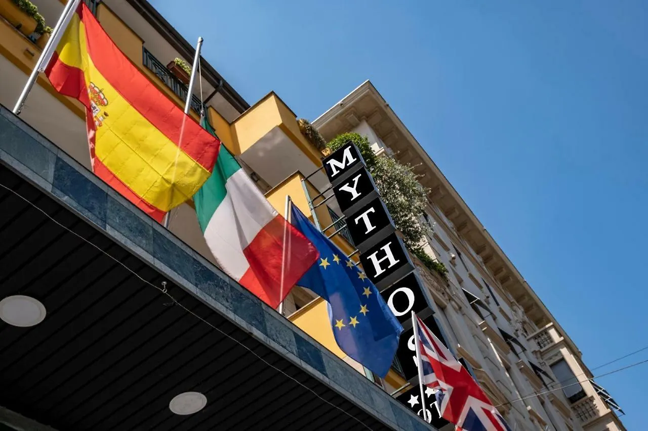 ***  Hotel Mythos Milan Italy